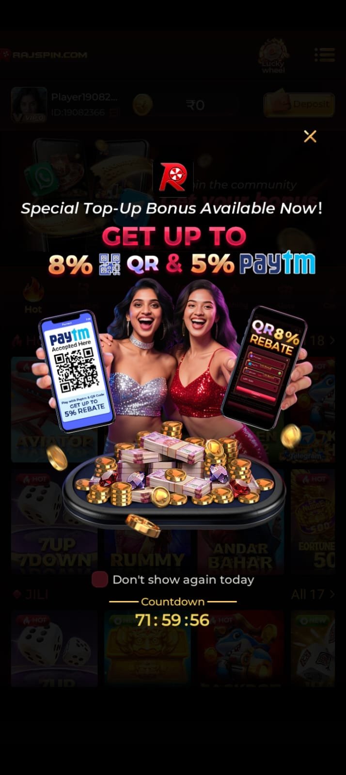 RajSpin APK