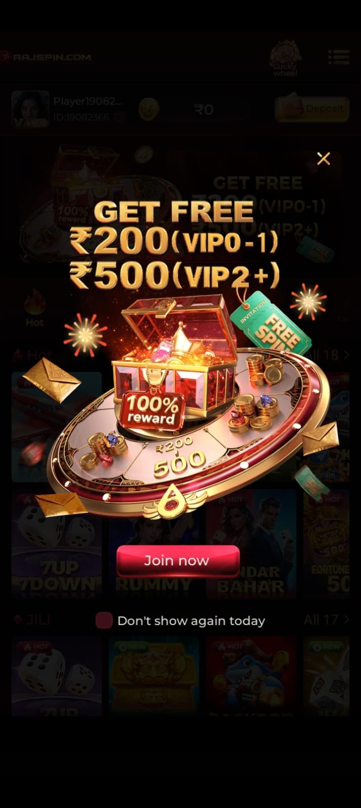 RajSpin Apps